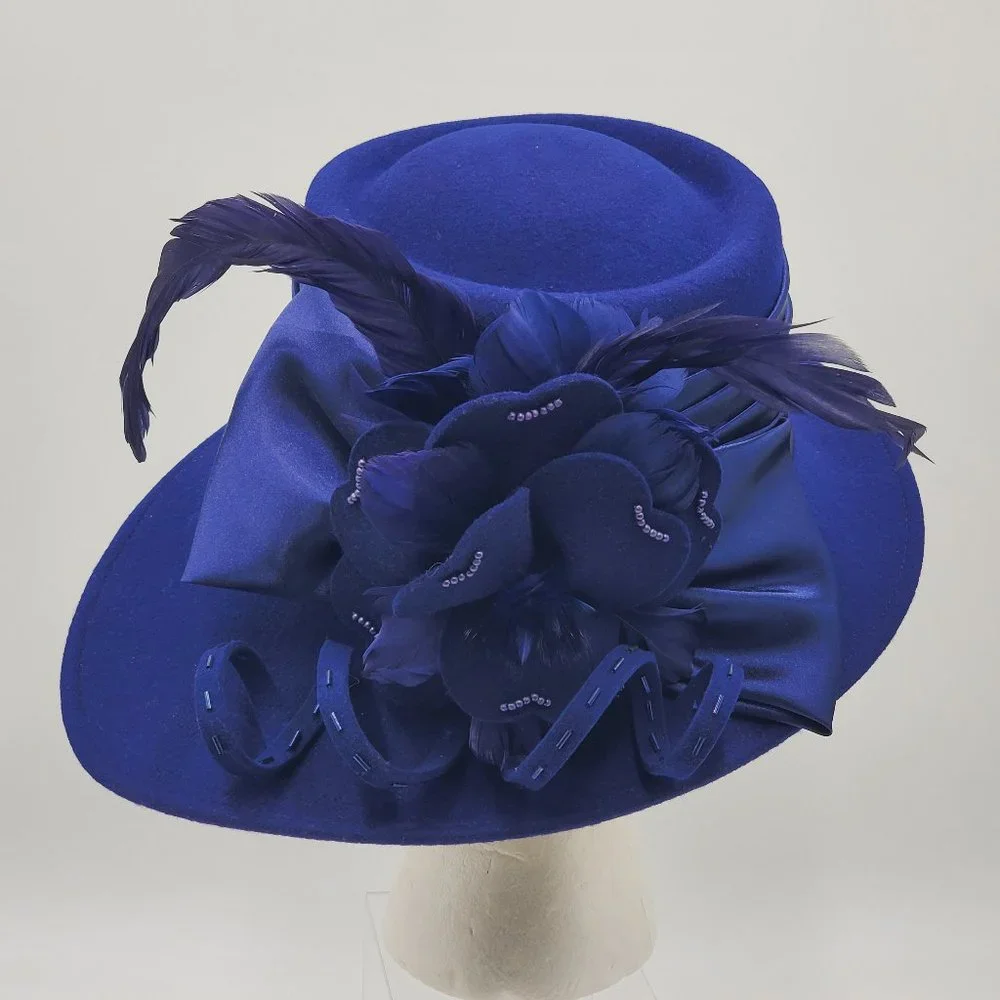 Something Special Royal Navy Wool Hat - NWT